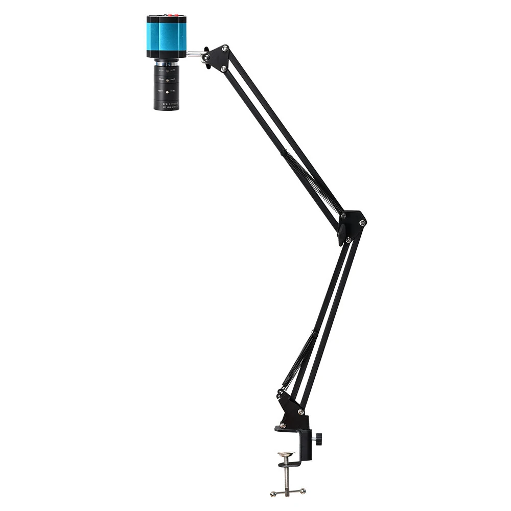 HAYEAR 48MP USB Microscope Camera | 2K HDMI | 6-60mm Zoom Lens for PCB Soldering & Repair - Image 3