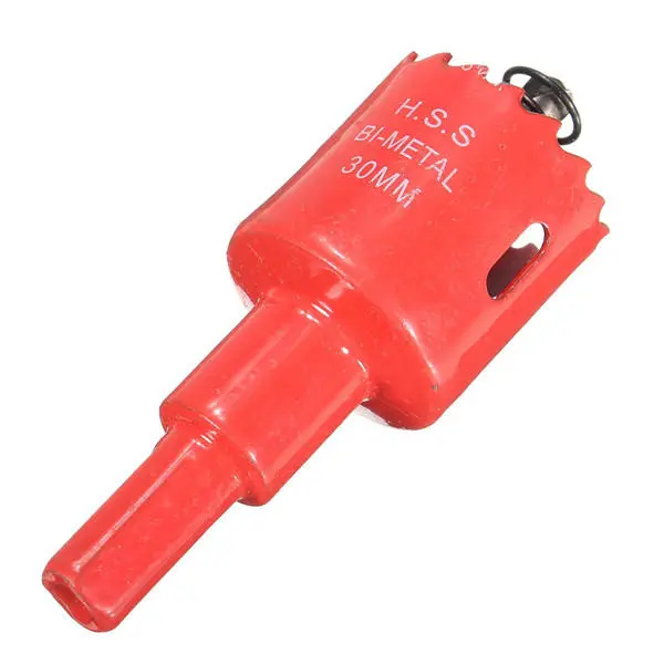 HSS Drill Bit Hole Saw Cutter Set - 16/20/25/30/35mm For Wood, Metal & Steel - Image 4