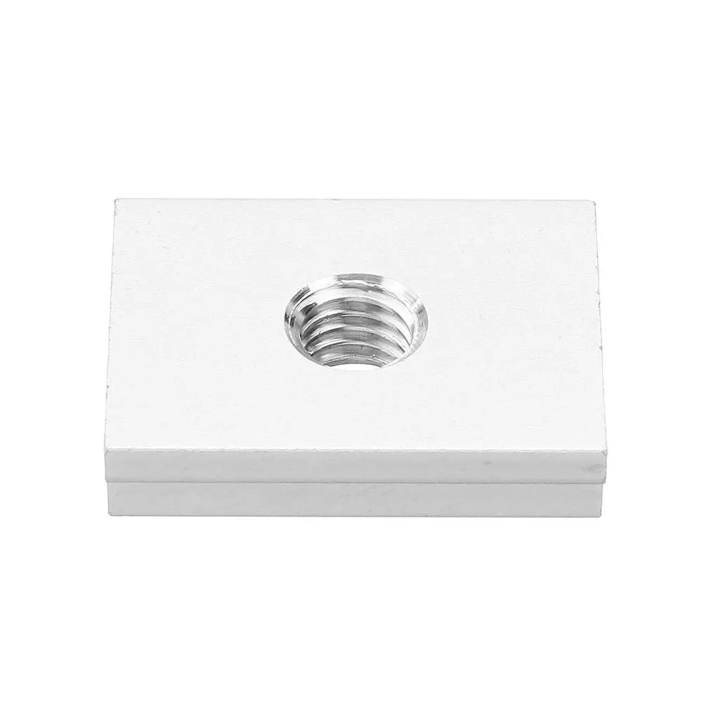 ENJOYWOOD 10pcs M8 T-Track Nut | T-Slot Fastener for Woodworking Tools - Image 4