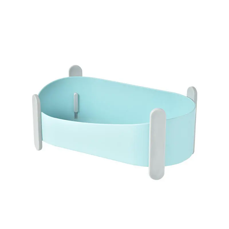 Kitchen Bathroom Wall Storage Shelf | Corner Organizer Rack with Basket Holder - Image 2
