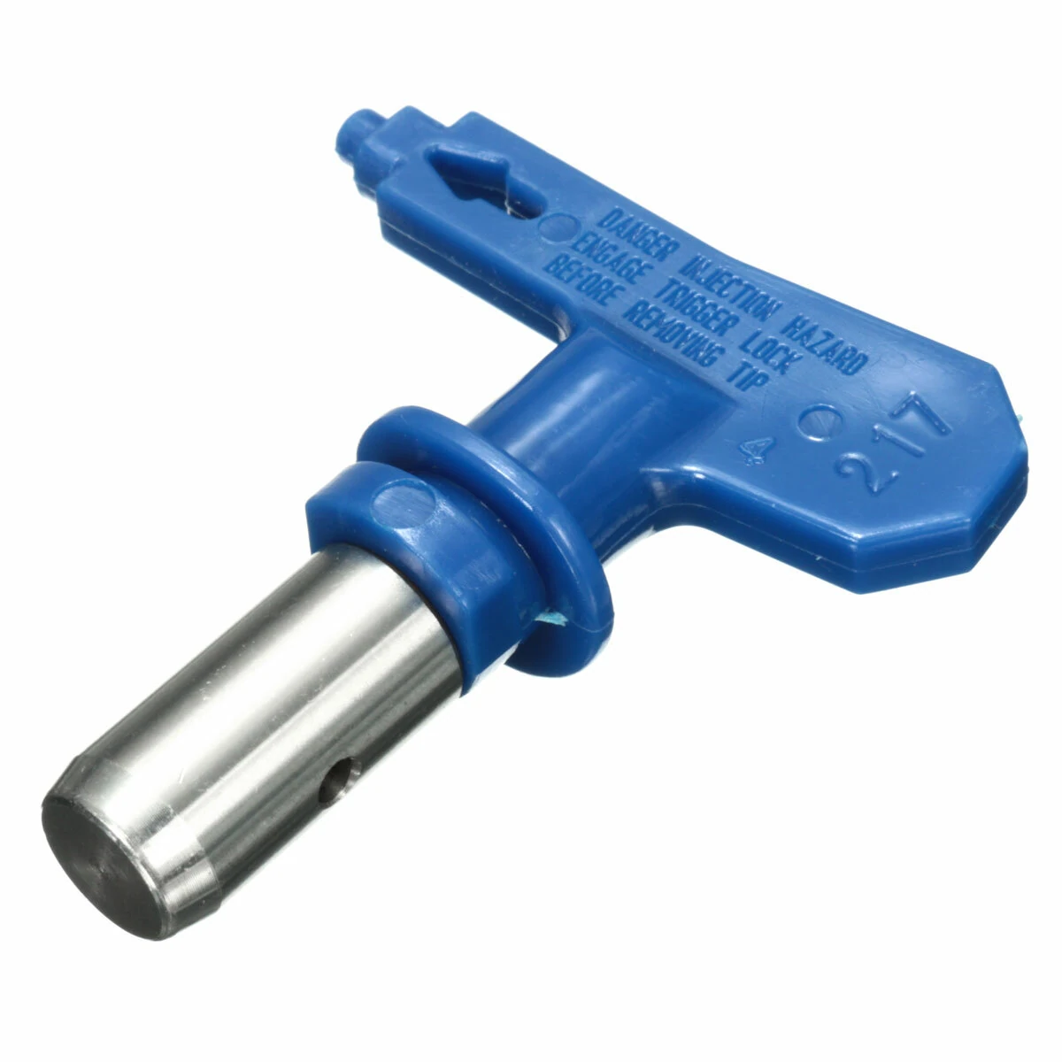 Wagner Atomex Titan Paint Spray Tip - 2 Series 11-17 Blue Airless Gun Tips - Image 5