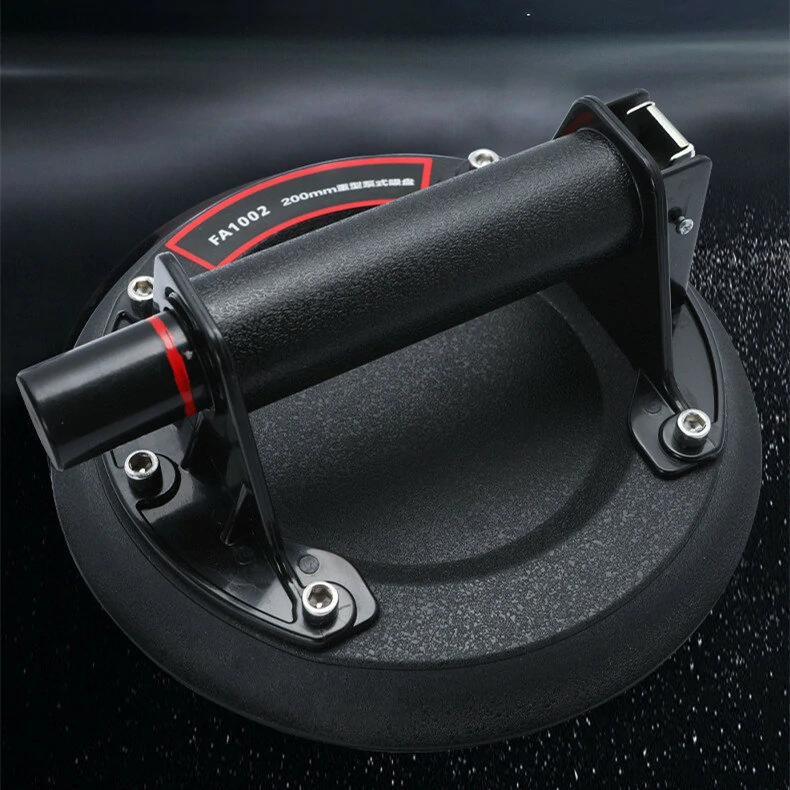 Strong Suction Hand Pump - 8-inch Heavy-Duty Vacuum Cup for Tile & Glass - Image 4