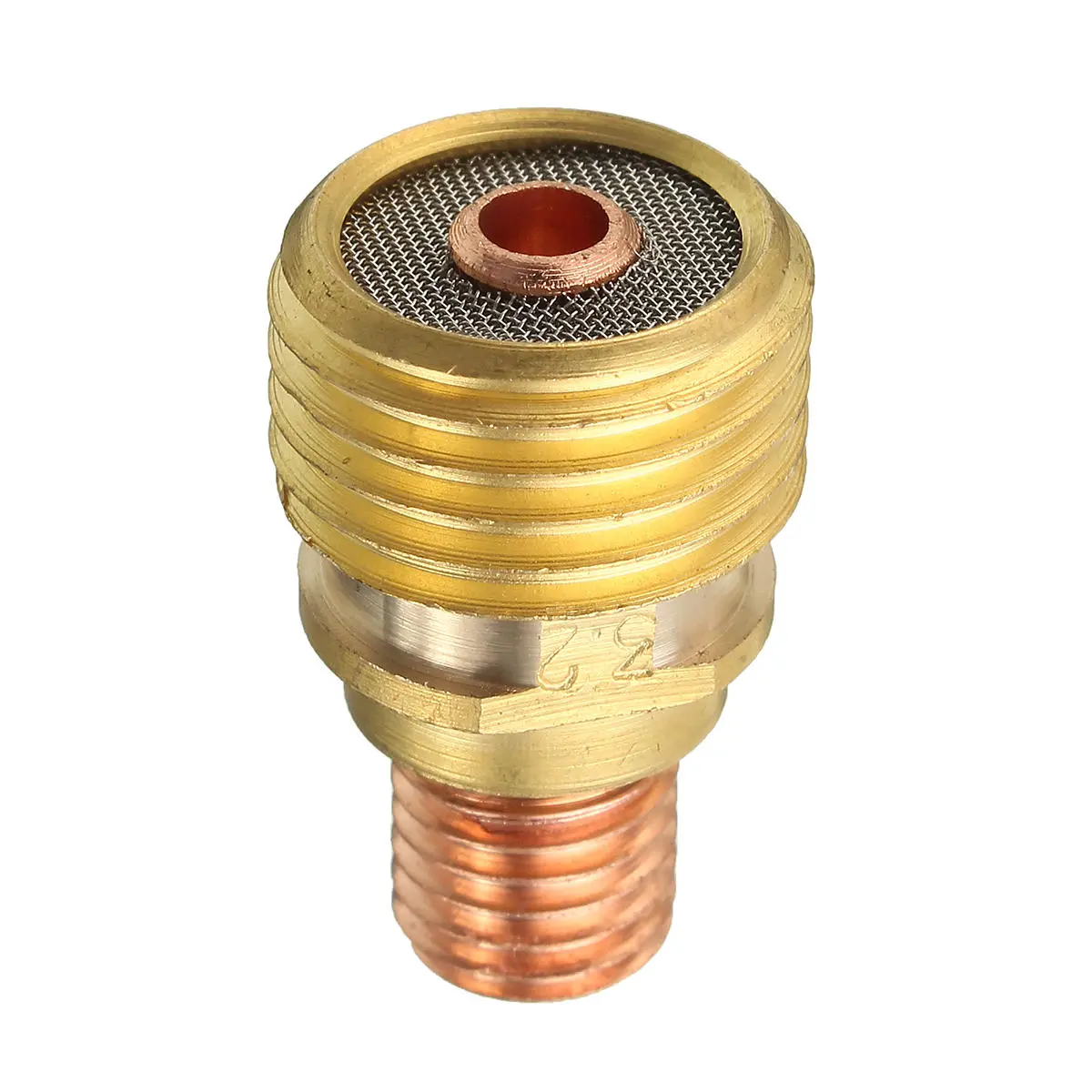 8Pcs TIG Welding Torch Kit - Gas Lens Glass Cup For WP-9/20/25 Series - Image 3