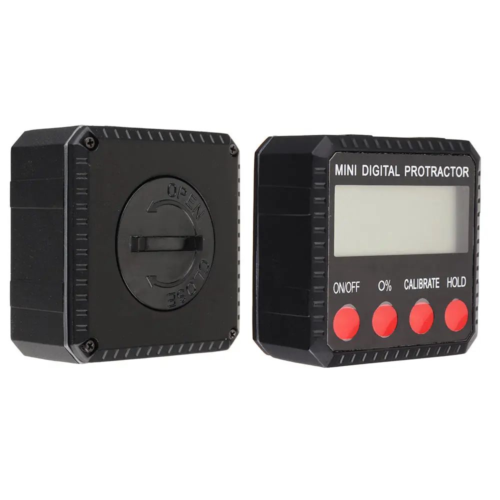360 Degree Digital Level - Mini Display Angle Protractor & Inclinometer Tool - Image 3