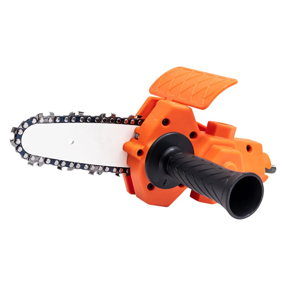 4 Inch Drill to Chain Saw Adapter Kit | Portable Electric Conversion Head for Woodworking & Pruning - Image 2