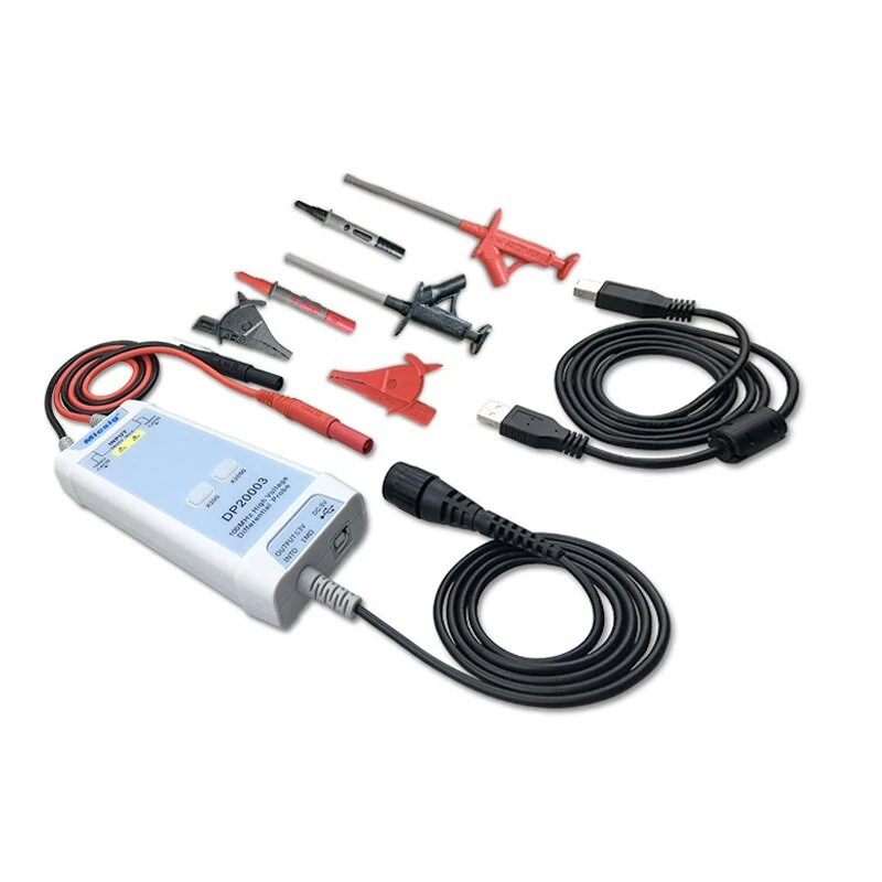 Micsig DP20003 High Voltage Differential Probe | 100MHz 5600V | 200X/2000X Attenuation - Image 2