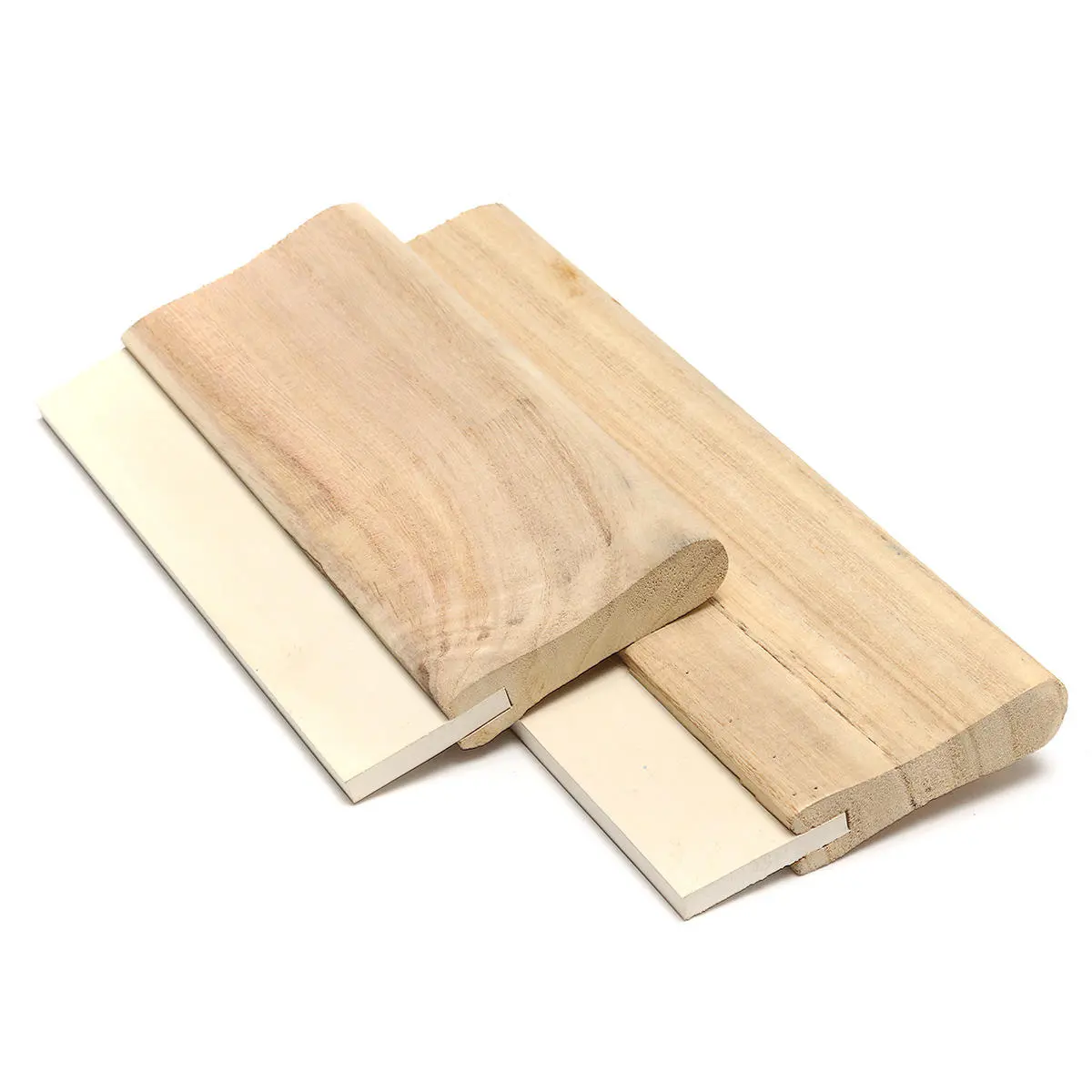 Speedball A4/A3 Wooden Squeegee - Rubber Blade for Screen Printing - Image 2