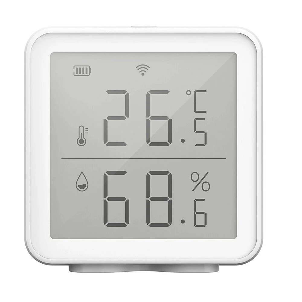 Smart Temperature Humidity Sensor - WiFi Monitor for Alexa & Google Assistant - Image 2