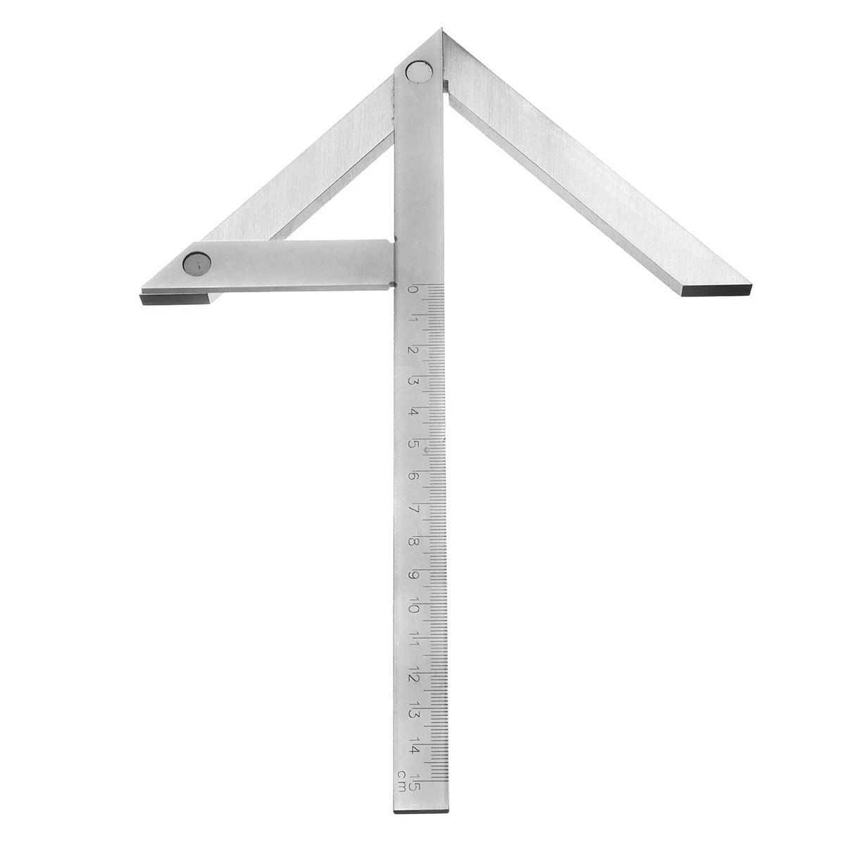 150x130mm Precision Centering Square Gauge | Round Bar Marking Tool | Handmade Finder Tool - Image 3