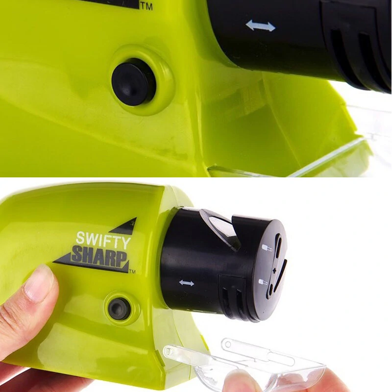 Multifunctional Abrasive Scissors Sharpener - Motorized High-Speed Rotating Tool - Image 3