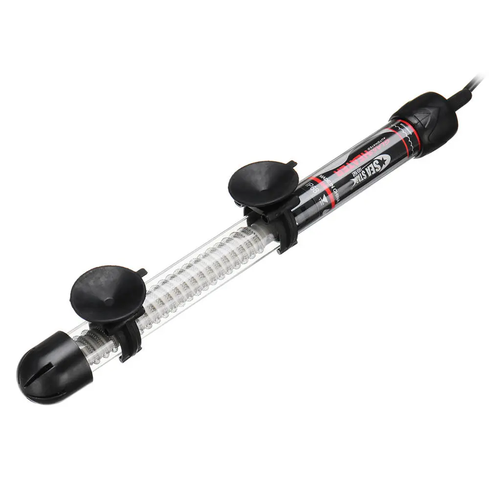 HX-906 200W Submersible Aquarium Heater - Adjustable Water Heater for Fish Tank - Image 4