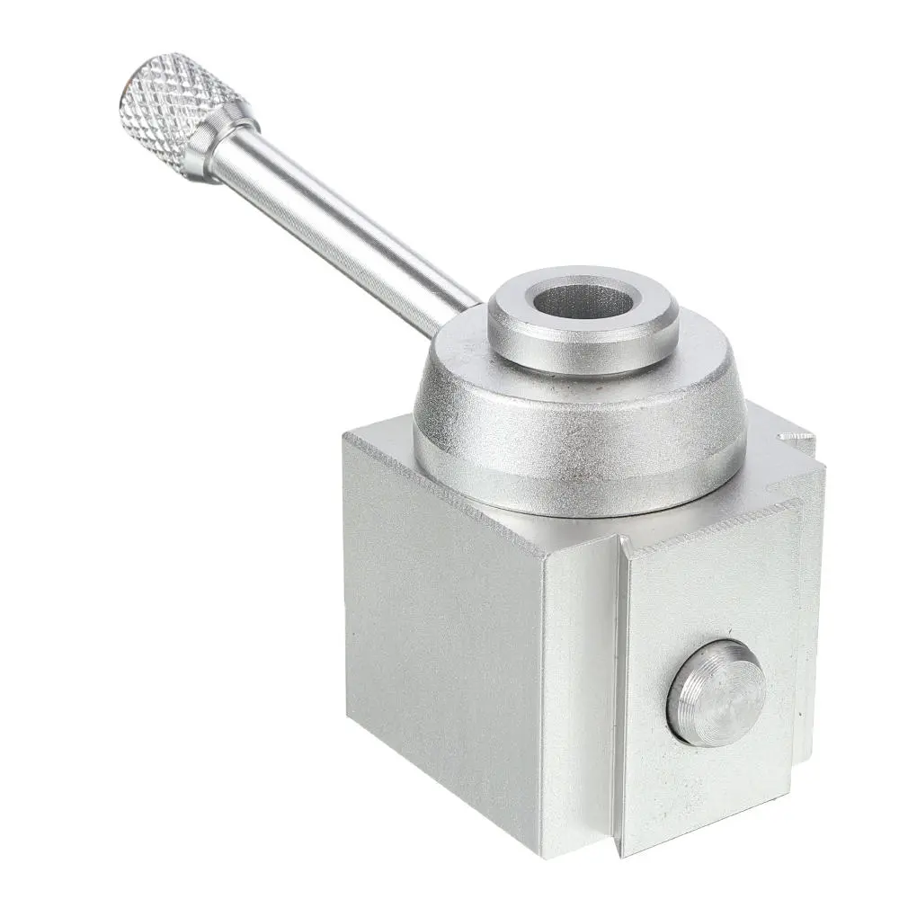 Machifit Upgraded Quick Change Post Holder Set - Silver Boring Bar for CNC Mini Lathe - Image 3