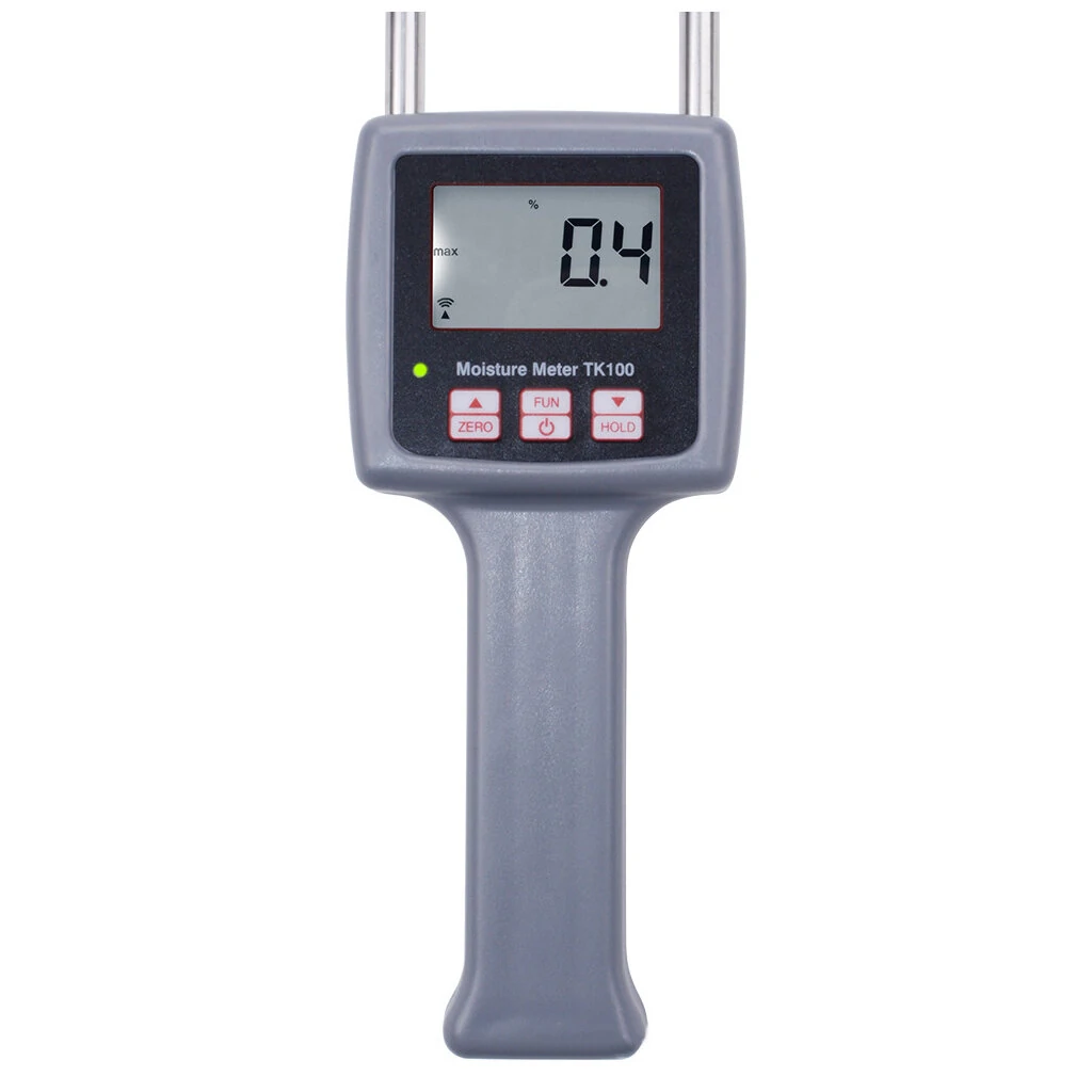 TK100 Portable Digital Moisture Tester - Grain, Soil & Plastic Particles - Image 2