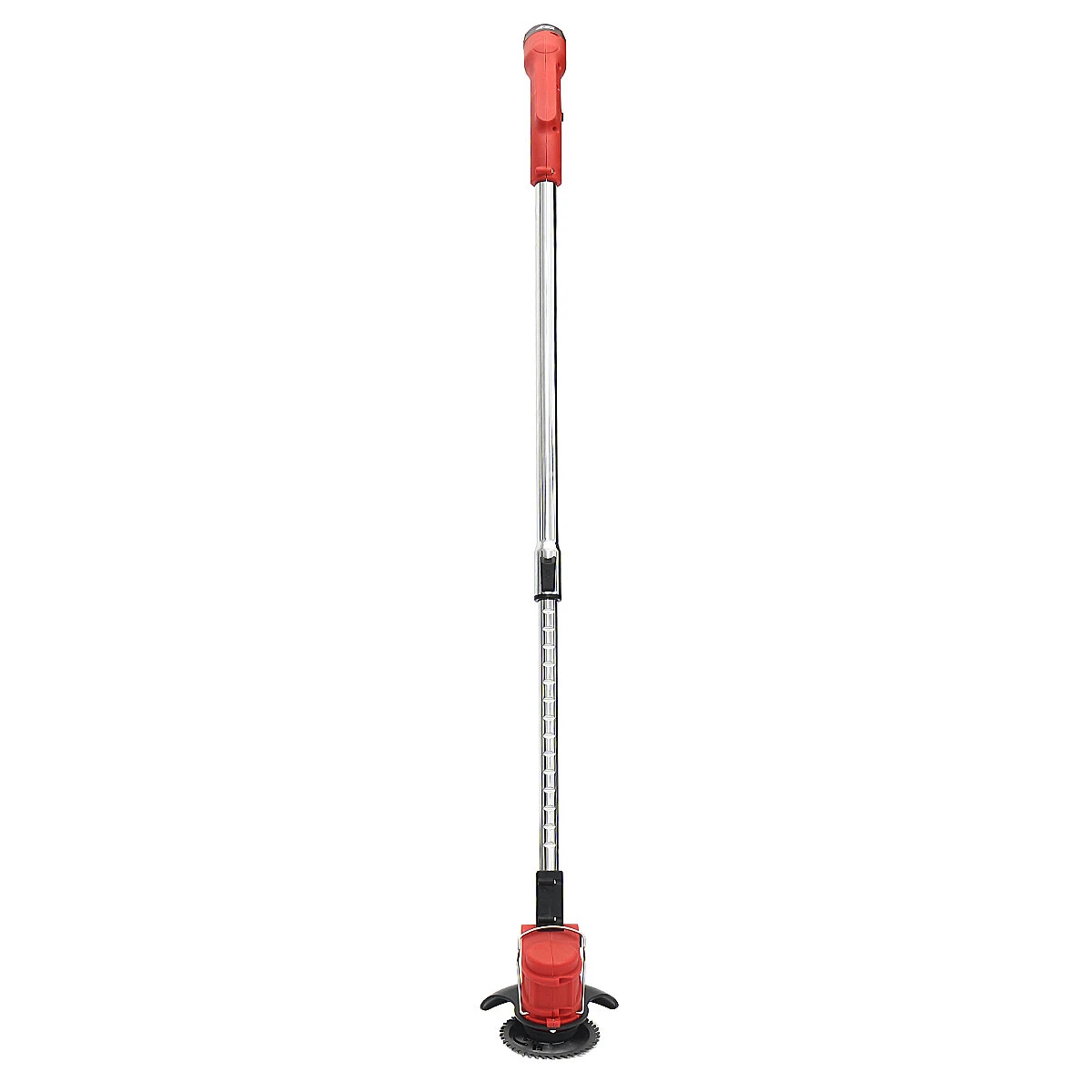 12V Cordless Grass Trimmer - Rechargeable & Adjustable Electric Lawn Mower Kit - Image 2