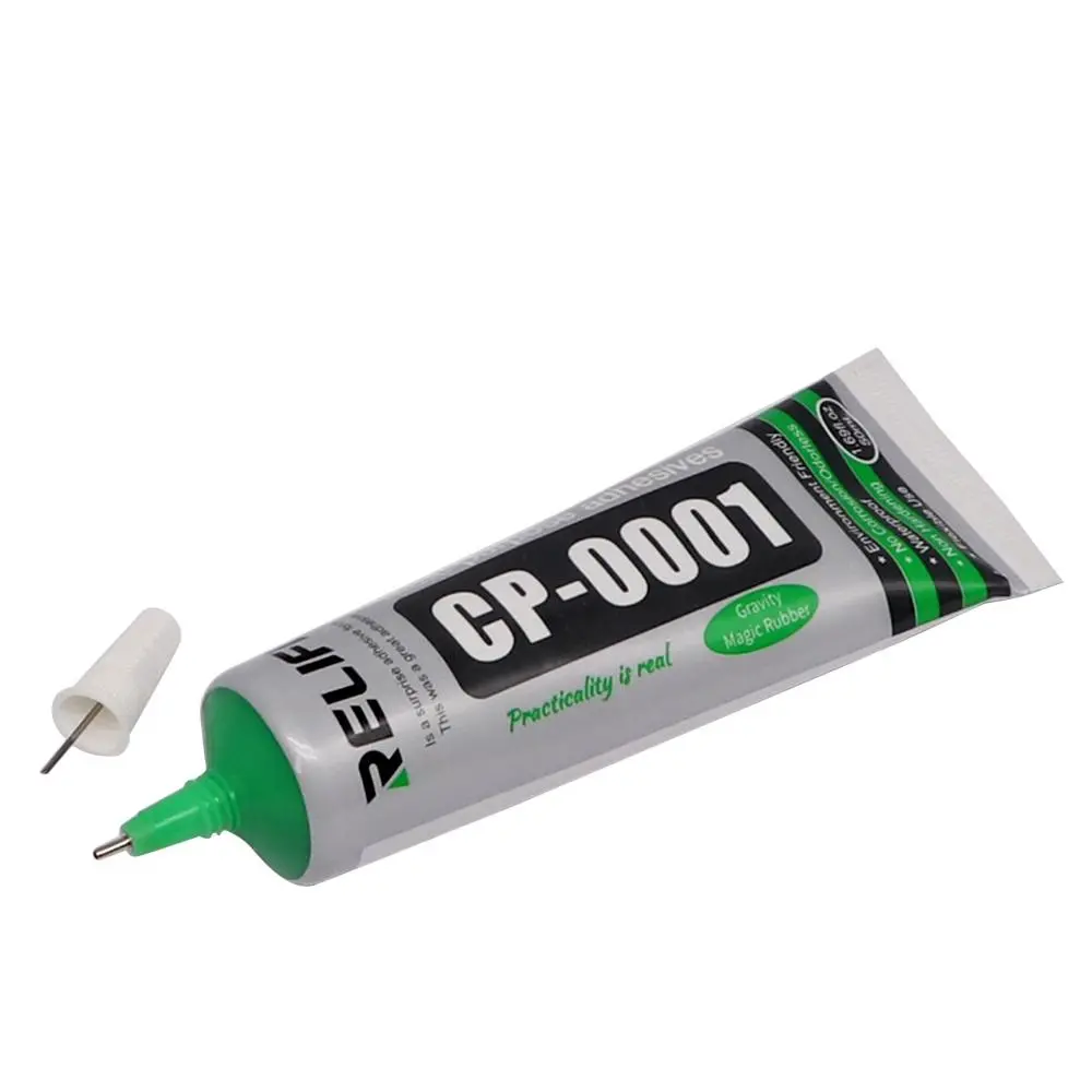 CP-0001 Clear Liquid Glue - 50ml Transparent Adhesive for Phone Frame & LCD Repair - Image 3