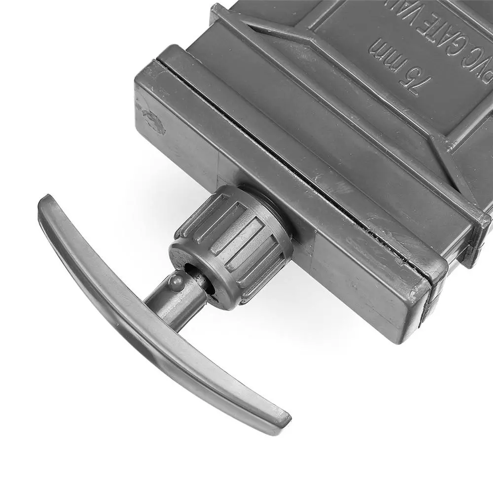 DN65 3 Inch UPVC Sewage Gate Valve - EPDM Stainless Steel - 0.35Mpa Pull Plate - Image 4