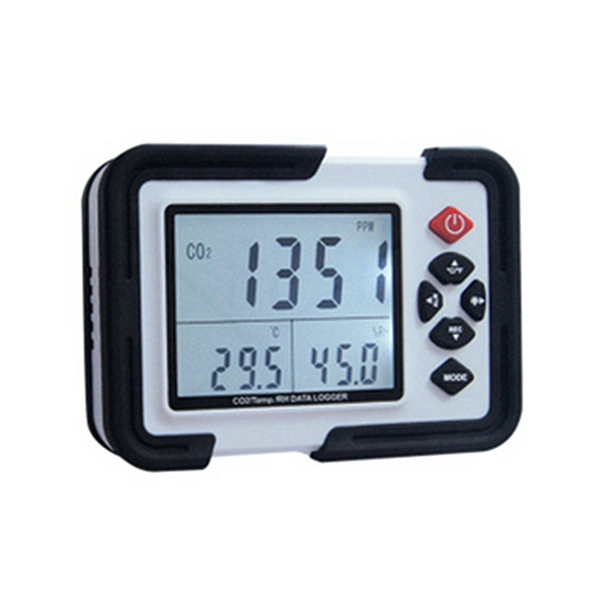 CO2 Meter & Data Logger - USB, Temperature, Humidity Monitor with LCD - Image 2