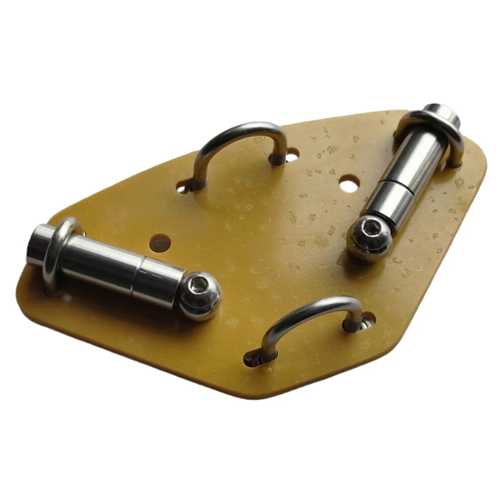 Shortwave Antenna V Base - 5mm Epoxy CNC Board & 102mm Alloy Rod | Tripod Compatible - Image 2