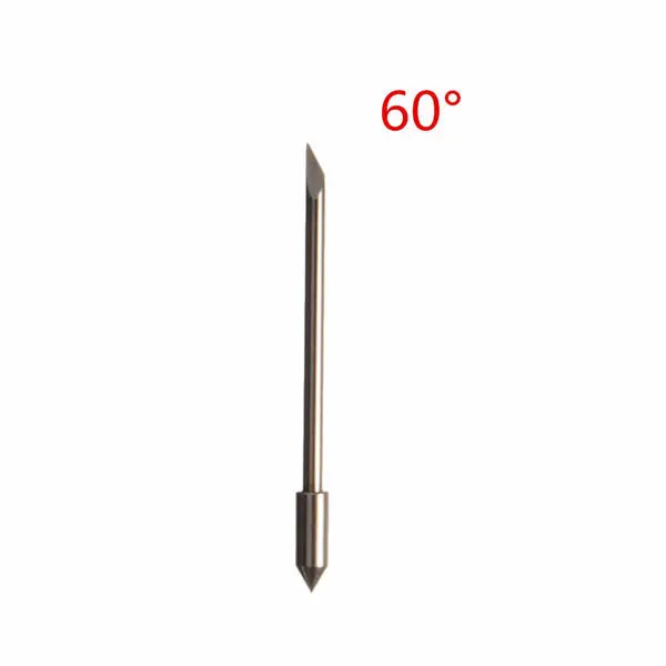 Graphtec CB09 Blade Holder - 60 Degree Vinyl Cutter Blades - 15pcs Set - Image 2