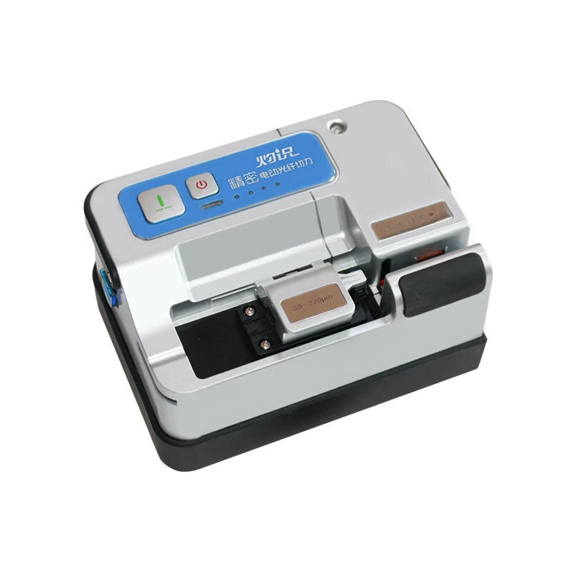 SF-10 Automatic Fiber Cleaver | High Precision Electric Fiber Optic Cutter - Image 3