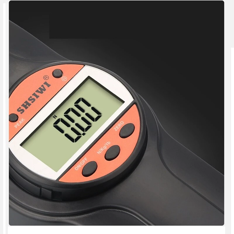 SHSIWI SK-10-500N Digital Force Gauge | Portable Push Pull Dynamometer | 500N Capacity - Image 4