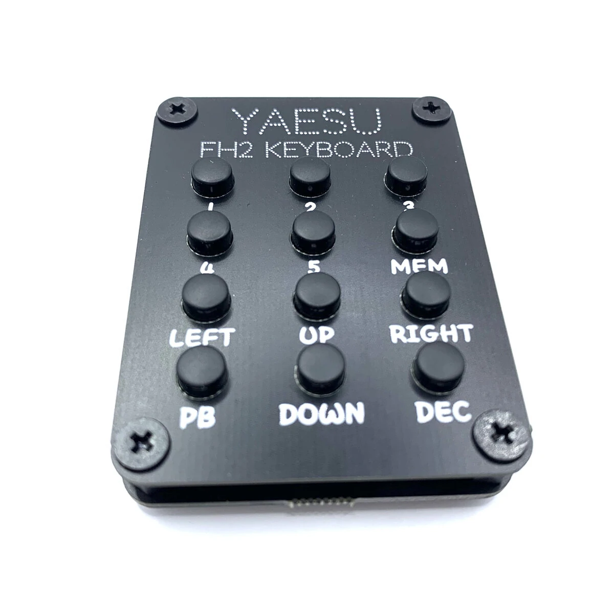 Yaesu FH-2 Remote Control Keyboard - For FTDX-9000, FTDX-5000, FT-950, FT-450 - Image 2