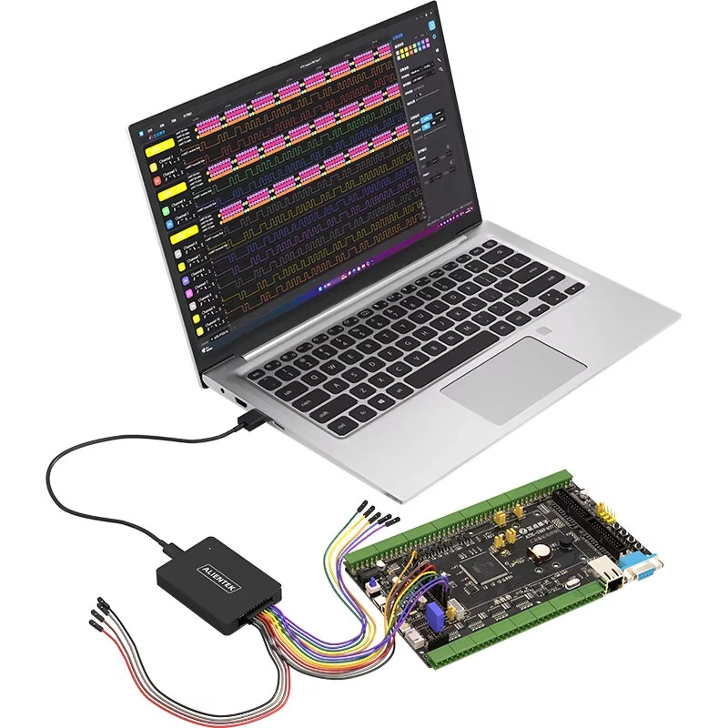 DL16 Plus Logic Analyzer - 16 Channel 1GHz USB-C | ARM FPGA Debug Tool - Image 2