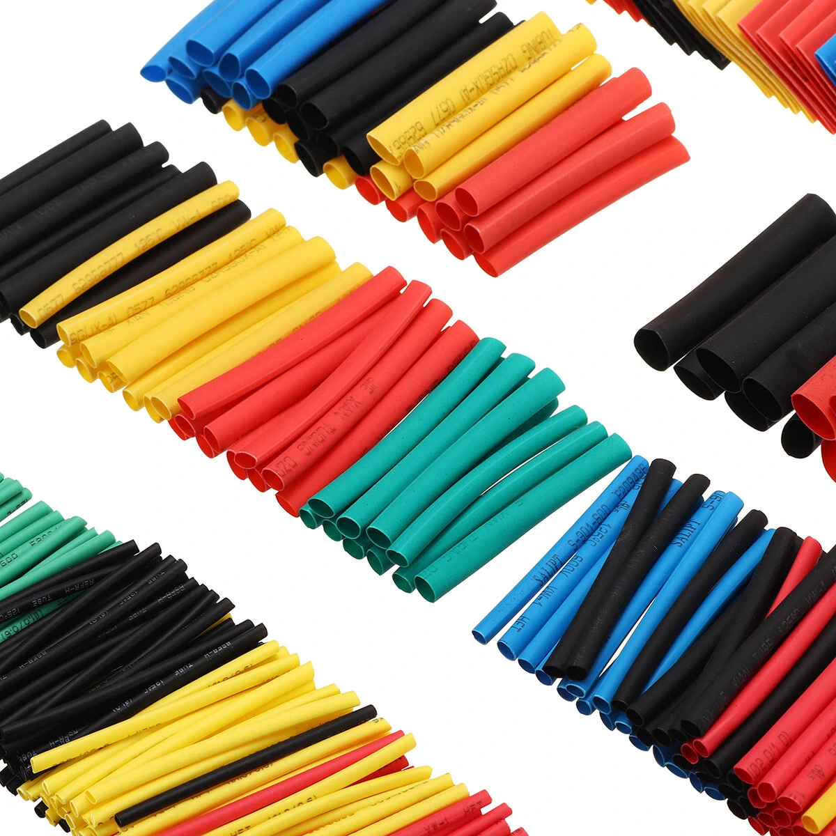 328pcs Heat Shrink Tubing Kit - 2:1 Shrink Ratio Electrical Insulation Sleeves - Image 3