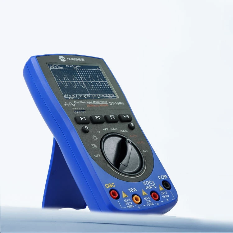 SUNSHINE DT-19MS 2in1 Handheld Oscilloscope Multimeter | For Phone Repair & LCD Testing - Image 3