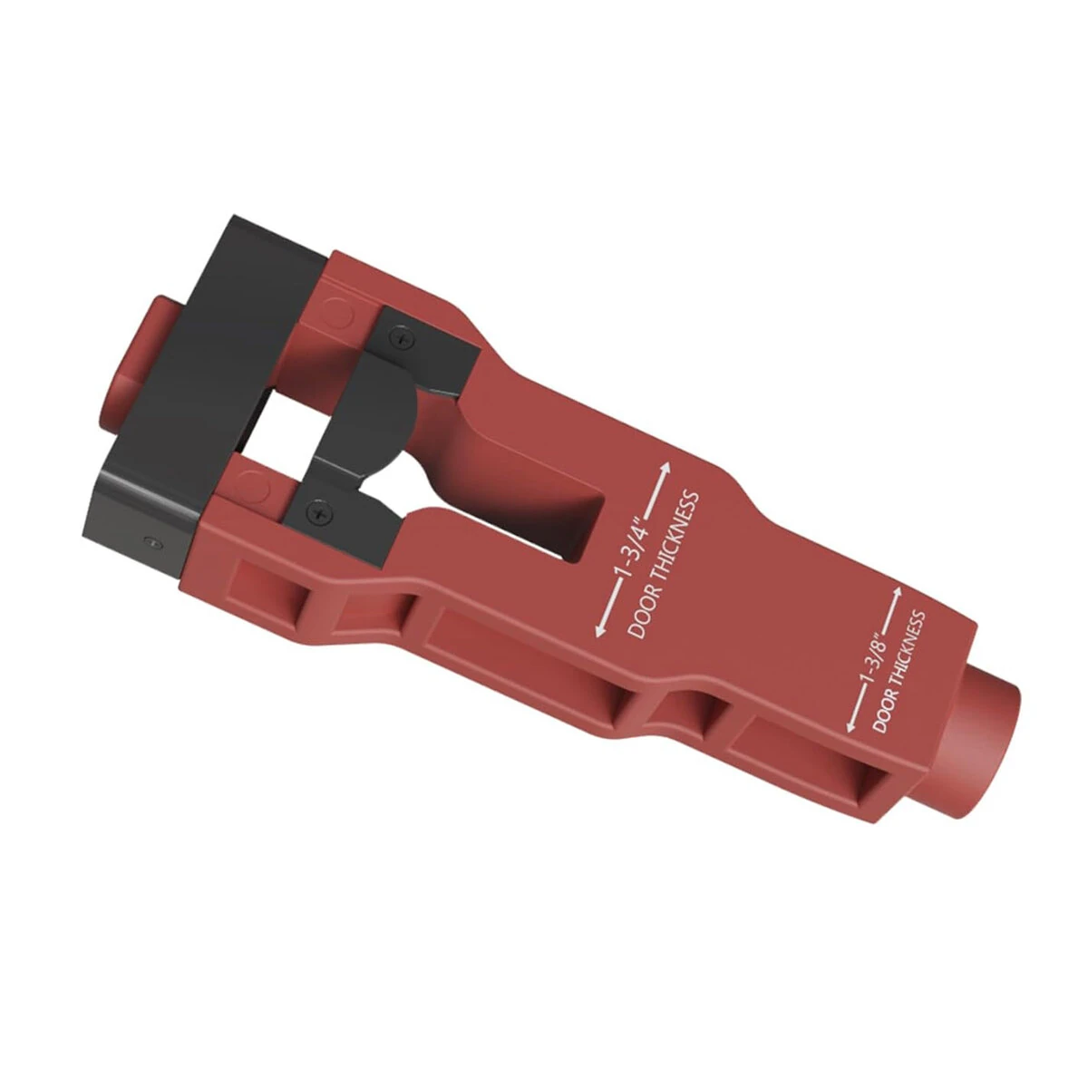 Door Lock Installation Kit - Stainless Steel Mortise Tool for 1-3/4 or 1-3/8 Doors - Image 2