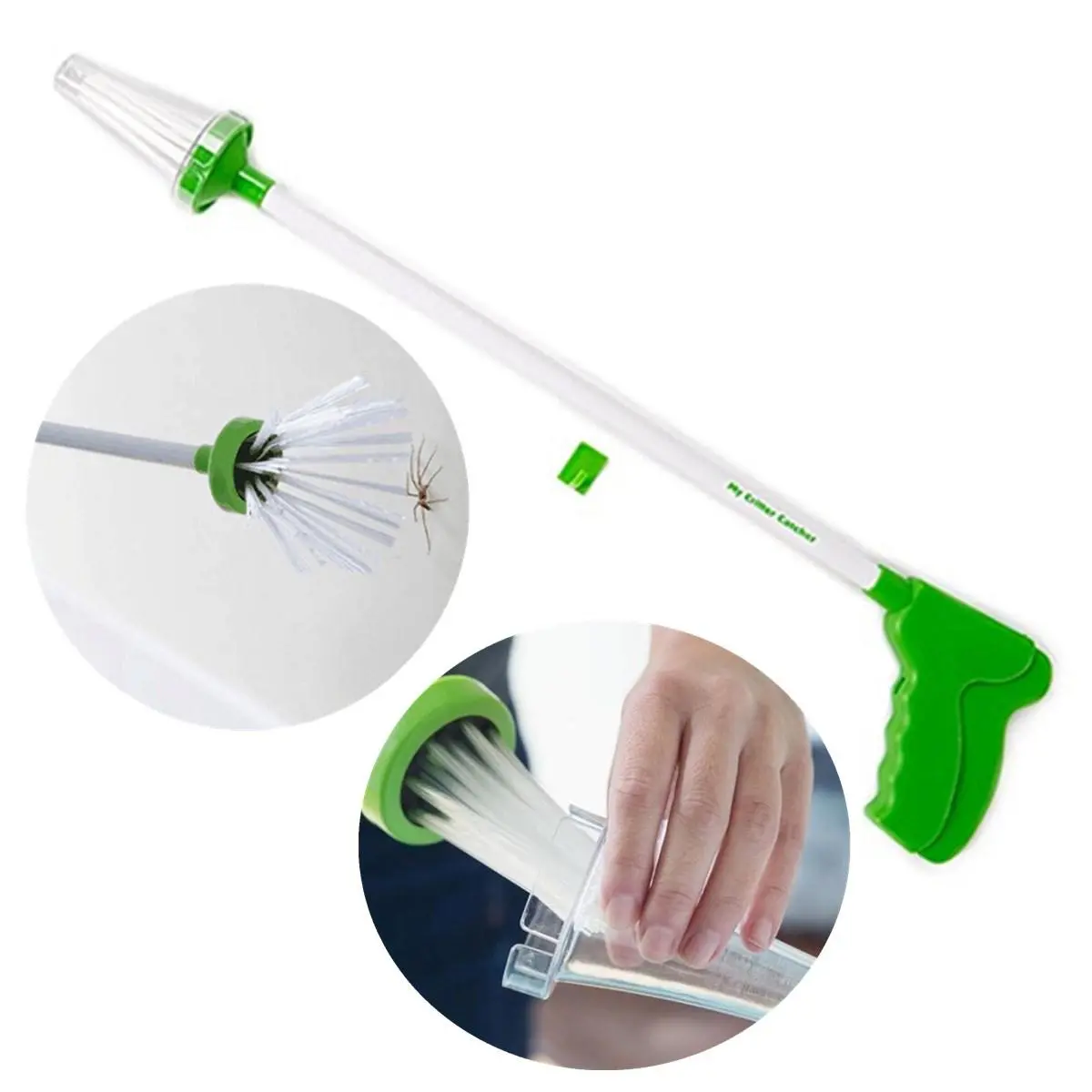 Spider Catcher Gun - Humane Bug Trap & Animal Repeller Tool | Critter Remover - Image 3