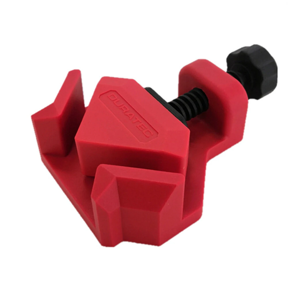 T-Shape 90 Degree Woodworking Clamp | 4-Pack Adjustable Auxiliary Tool - 250N Grip - Image 2
