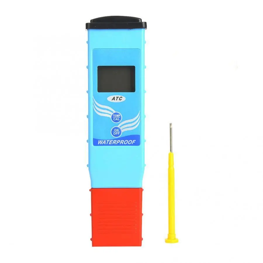 Digital PH Meter - Waterproof PH & Temperature Tester with Dual LCD Display - Image 2