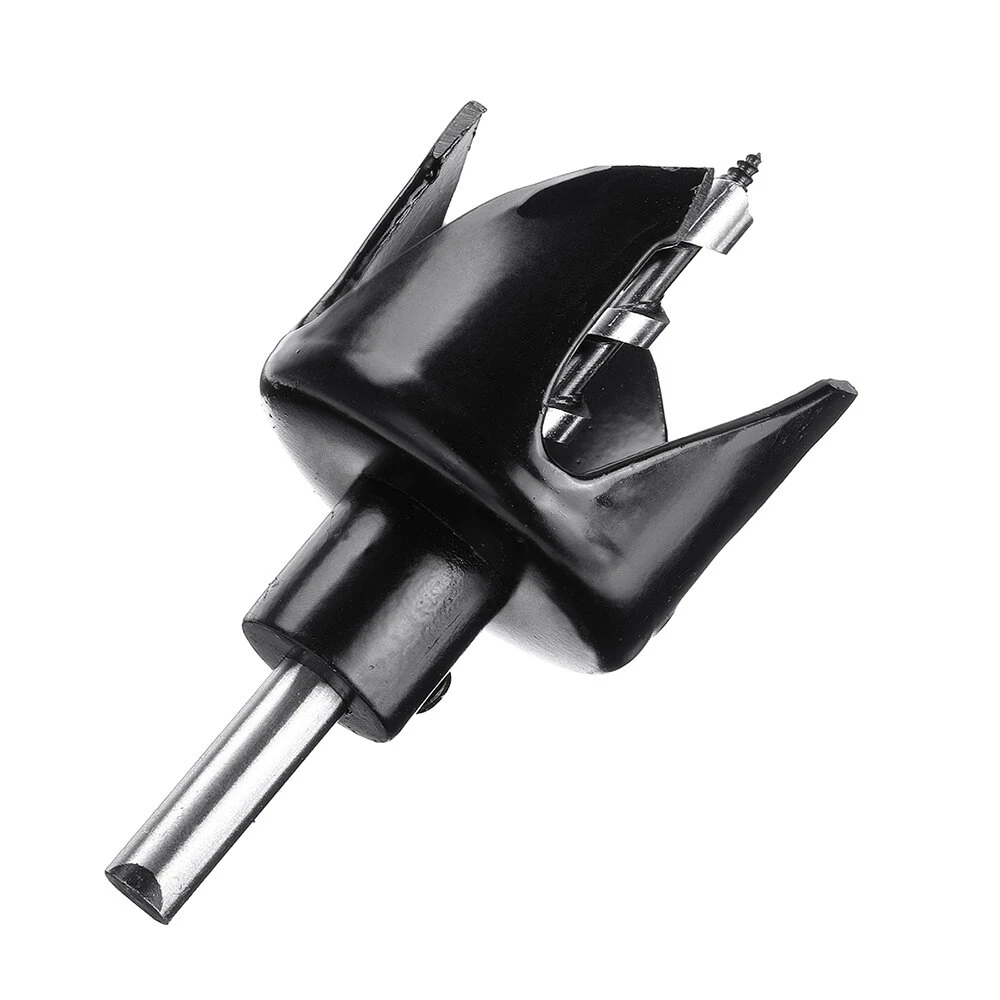 Carbide Hole Saw Drill Bit - 4/6 Tooth Cemented Carbide for Woodworking & Installation - Image 3