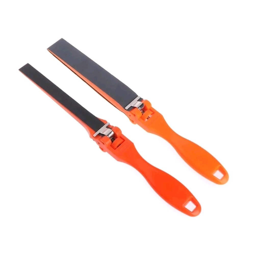 Super-Touch Manual Sandpaper Roll Stick | Plastic Clip for Easy Grip - Image 3