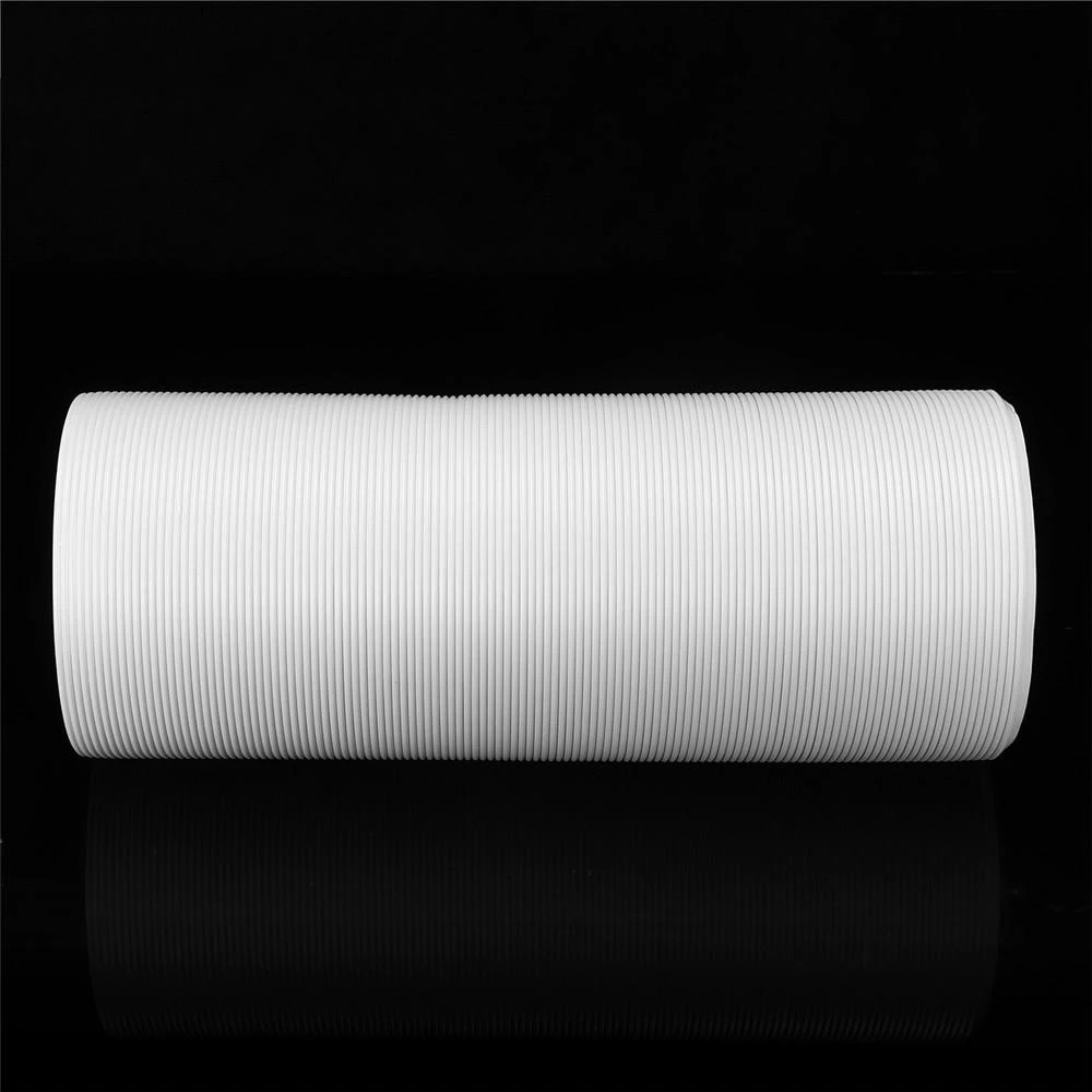 Portable AC Vent Hose - 5 Inch x 13ft Steel Wire Tube for Air Conditioners - Image 5
