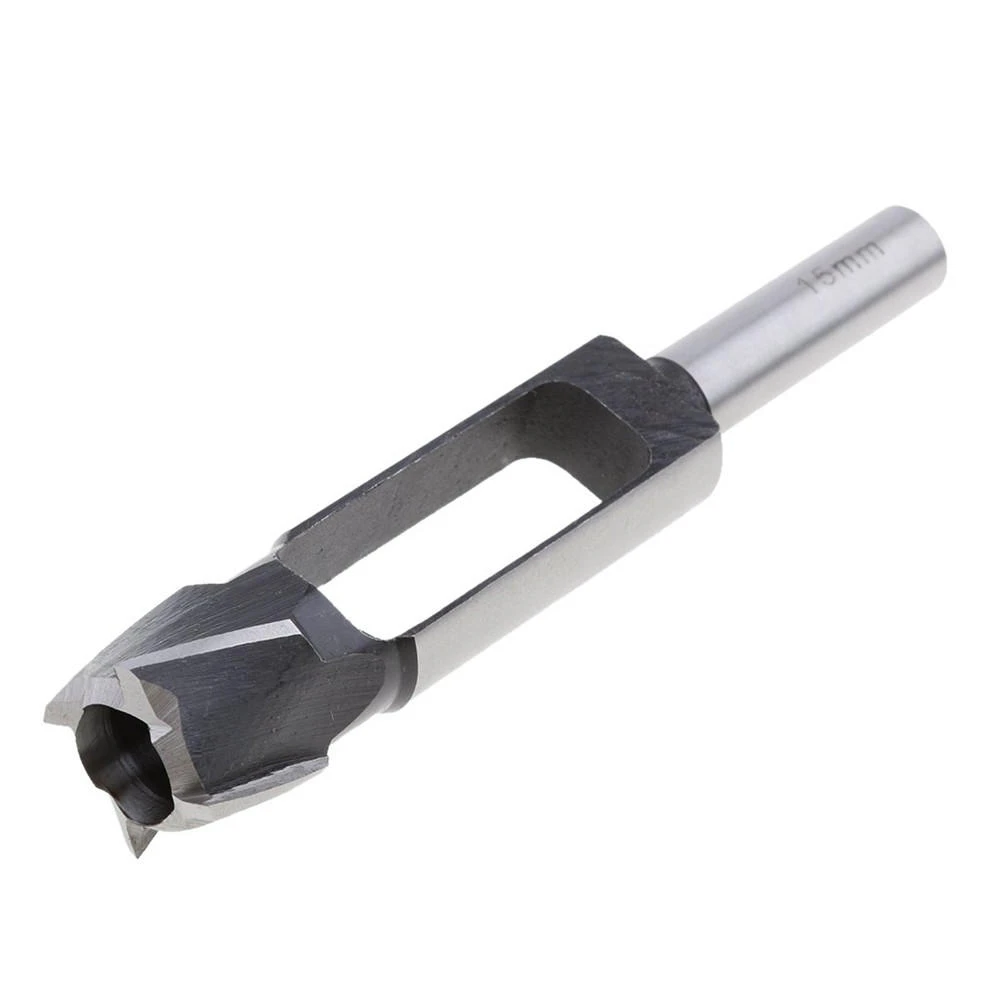 15mm Tenon Dowel & Plug Drill | 13mm Shank Tapered Cutter for Woodworking - Image 2