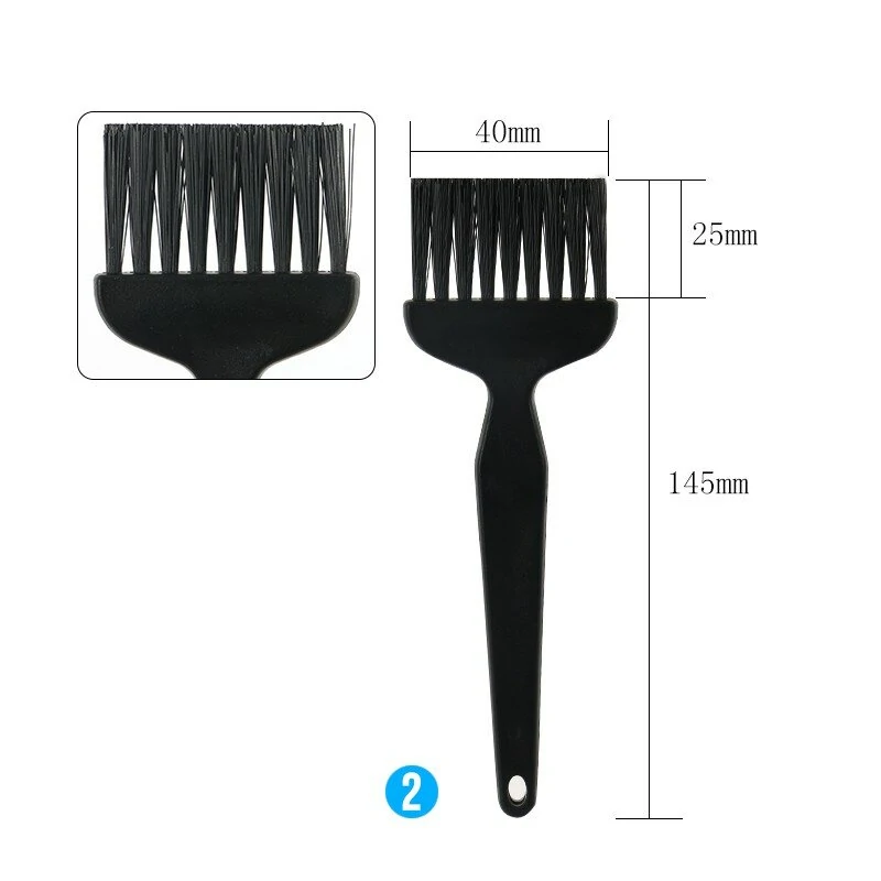 ESD Safe Anti Static Brush Set - 8pcs for Phone & PCB Repair | Tools Kit - Image 3