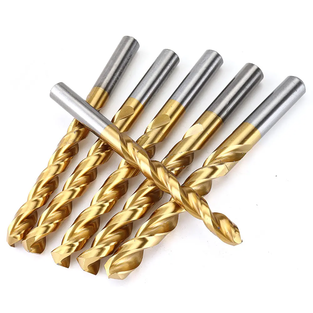 M42 8% Cobalt HSS Titanium Drill Bit Set | 25Pcs 1-13mm | For Stainless Steel Metal & Wood - Image 5