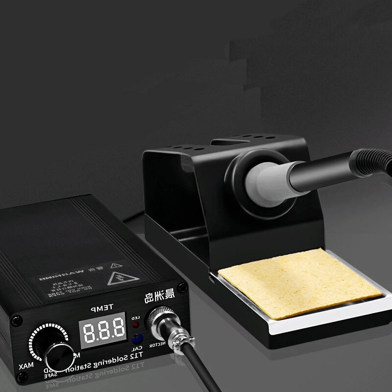 75W Digital Display Soldering Station | T12 Fast Heating for Phone & Computer Repair - Image 3