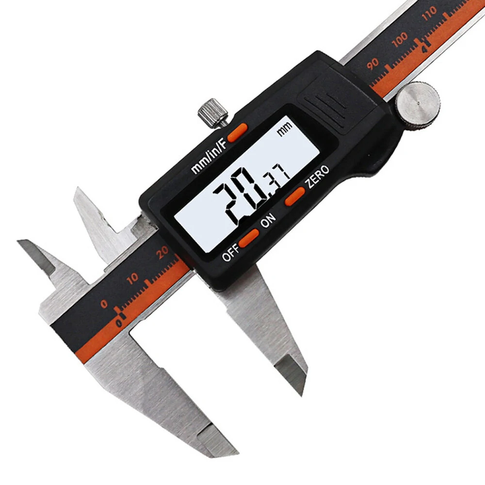 DANIU 150mm / 6 Inch Digital Caliper - Stainless Steel, LCD Display, Fraction/MM/Inch - Image 5