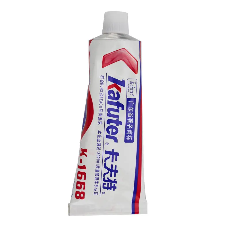 Kafuter K-1668 85g Industrial Glue | Electronic Adhesive | Yellow Fixed Adhesive - Image 3