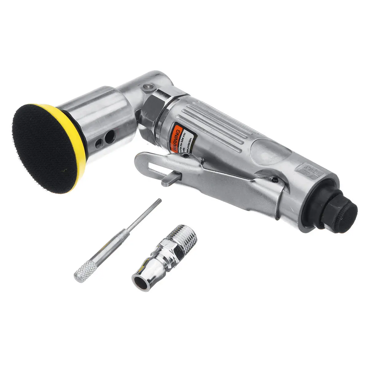 Mini 2 Inch Air Sander Polisher | 90 Degree Angle Orbital Tool for Sanding & Polishing - Image 2