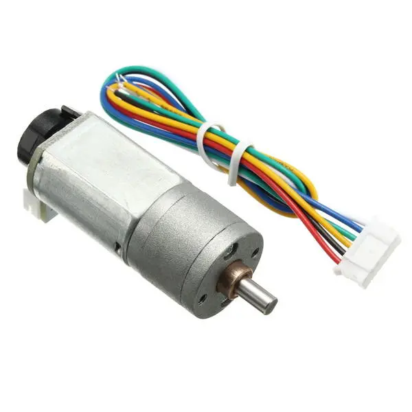 6V 270rpm Encoder Motor - 270rpm DC Gear Motor - Brand Model - Image 3