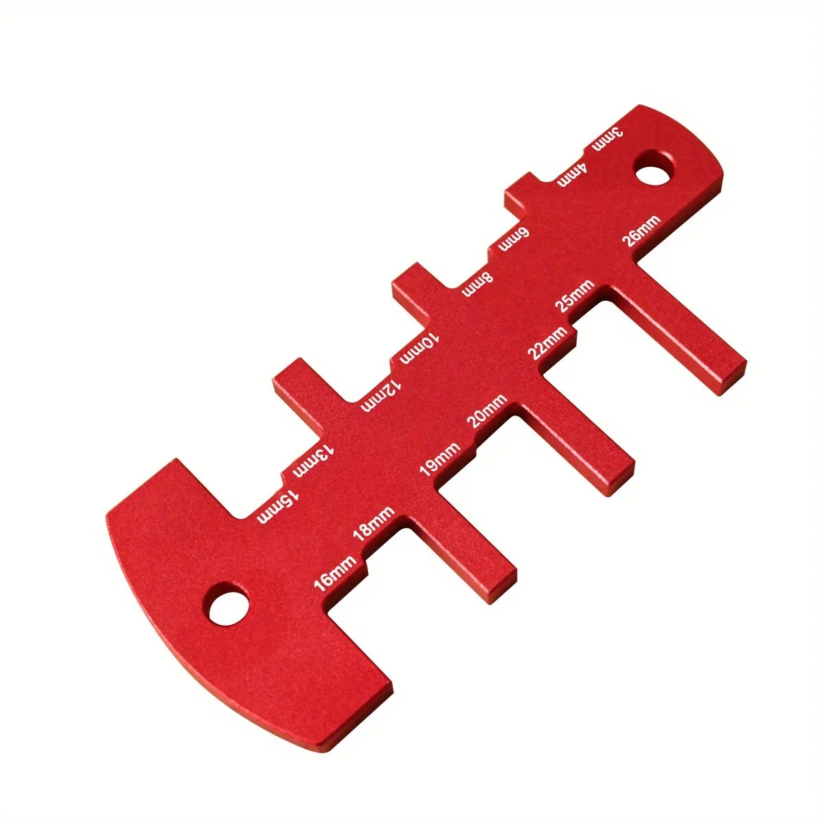 Aluminum Router Depth Gauge Tool | 3-26mm Height Measuring for Table Saw Setup - Image 3