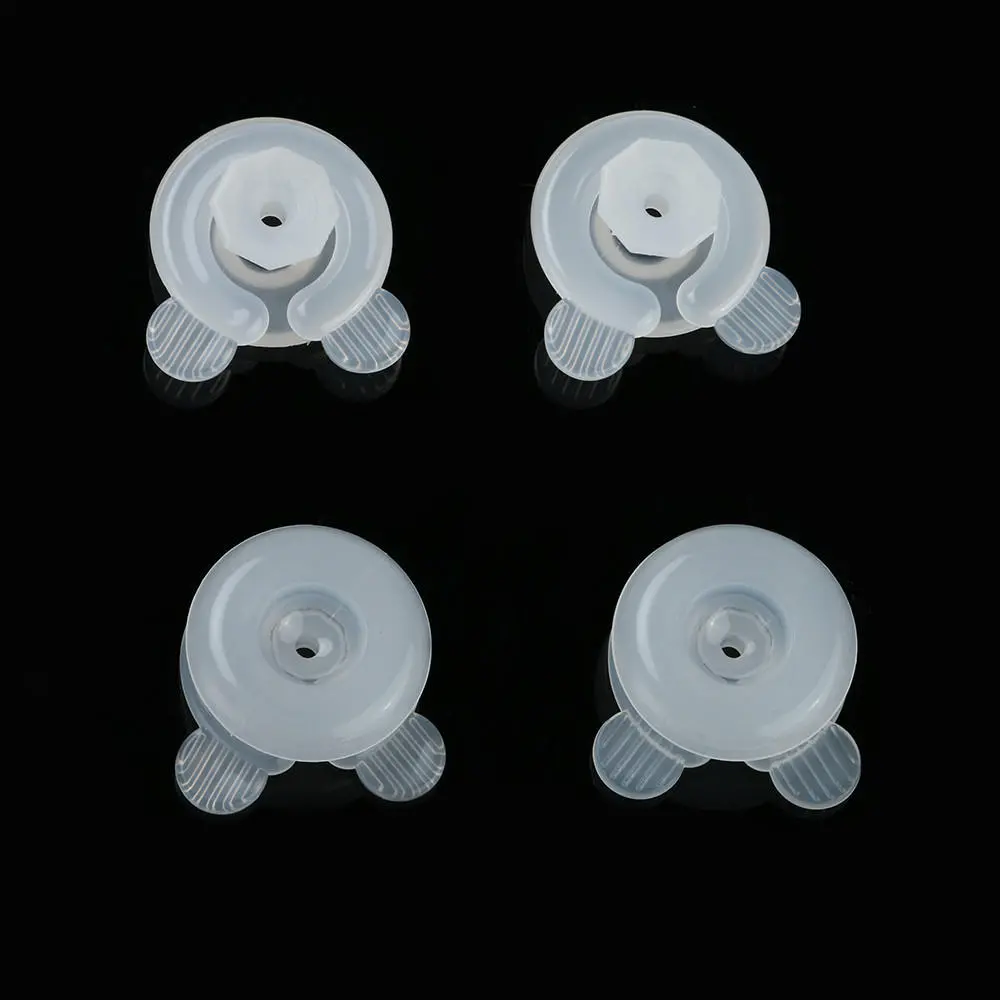 4Pcs Durable Plastic Comforter Clips | Leaf Design Quilt & Duvet Holders - Image 2