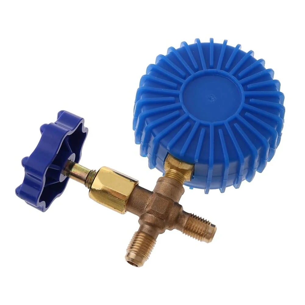 CT-466 AC Refrigerant Gauge - 120PSI & 500PSI for R22 R134 R404 | Manometer - Image 3