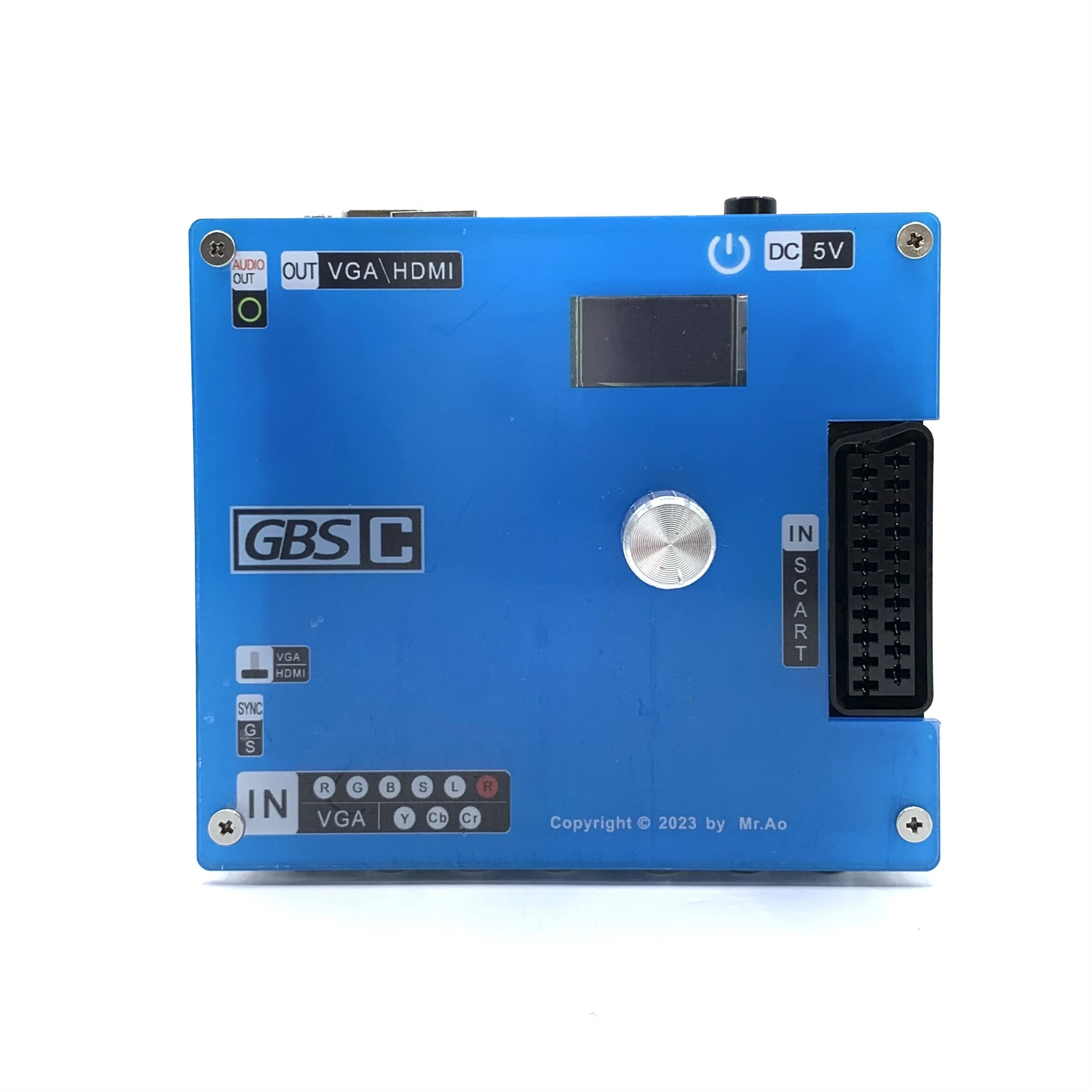GBSC Control Video Converter - RGBS SCART YPbPr to VGA HDMI | Retro Game Transcoder - Image 2