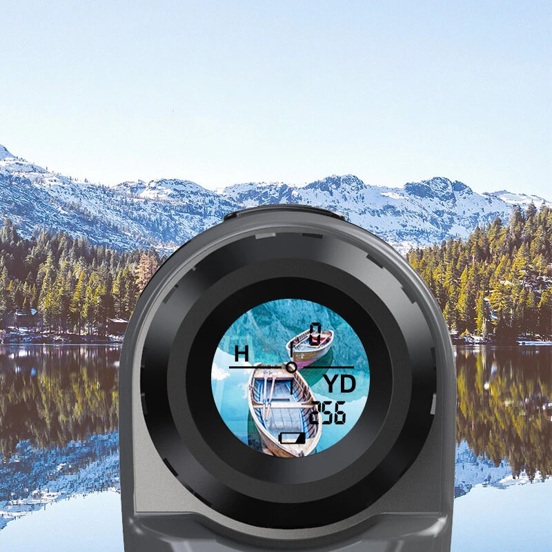Outdoor Laser Rangefinder | High-Precision Handheld Telescope for Distance & Height - Image 5