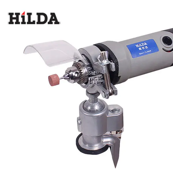 HILDA 36-38mm Transparent Safety Shield Cover for Electric Angle Grinder - Image 2